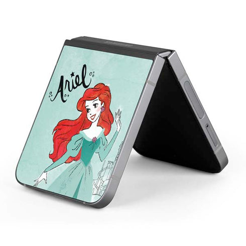 Disney Princess Ariel Galaxy Z Flip6 Skin